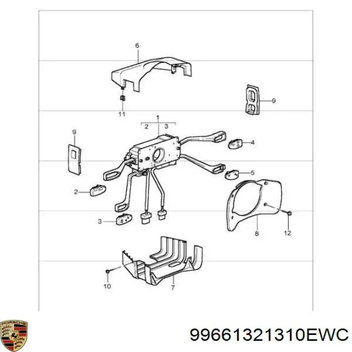  Porsche 99661321310EWC цена, от 307.84 USD
