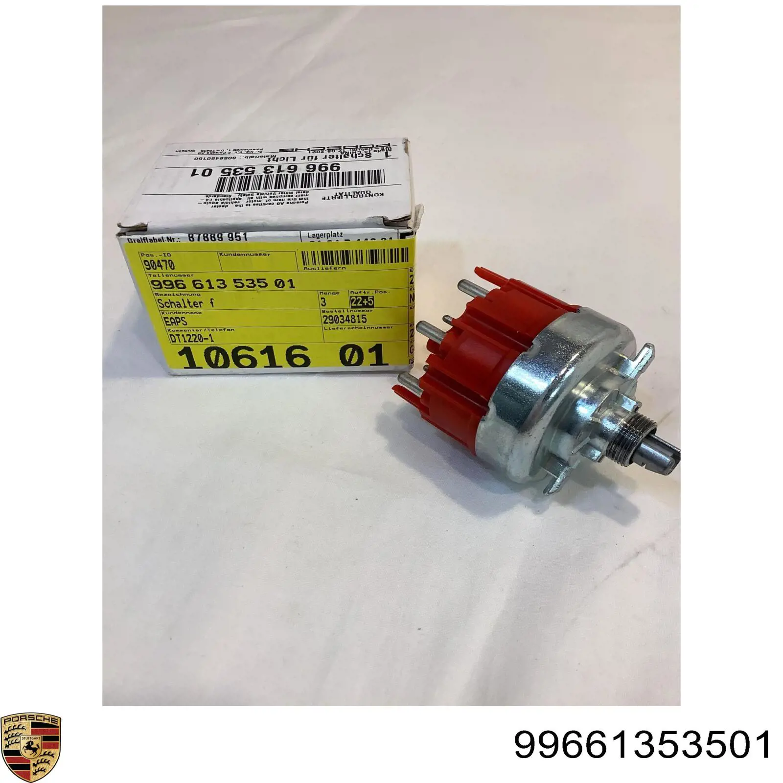 99661353501 Porsche 