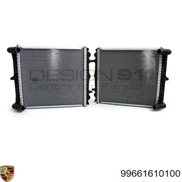  Porsche 99661610100