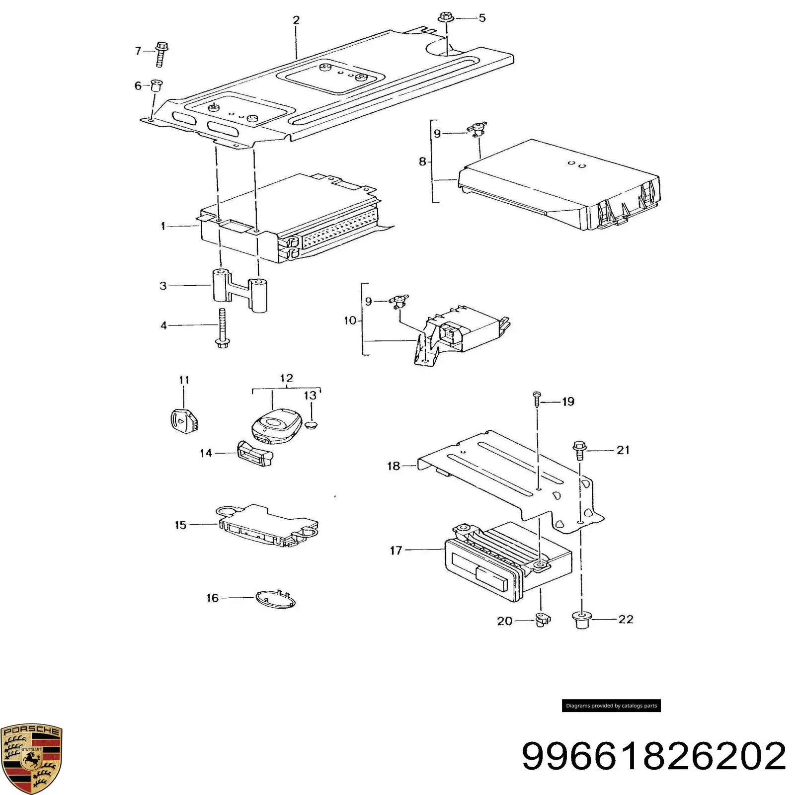  99661826202 Porsche