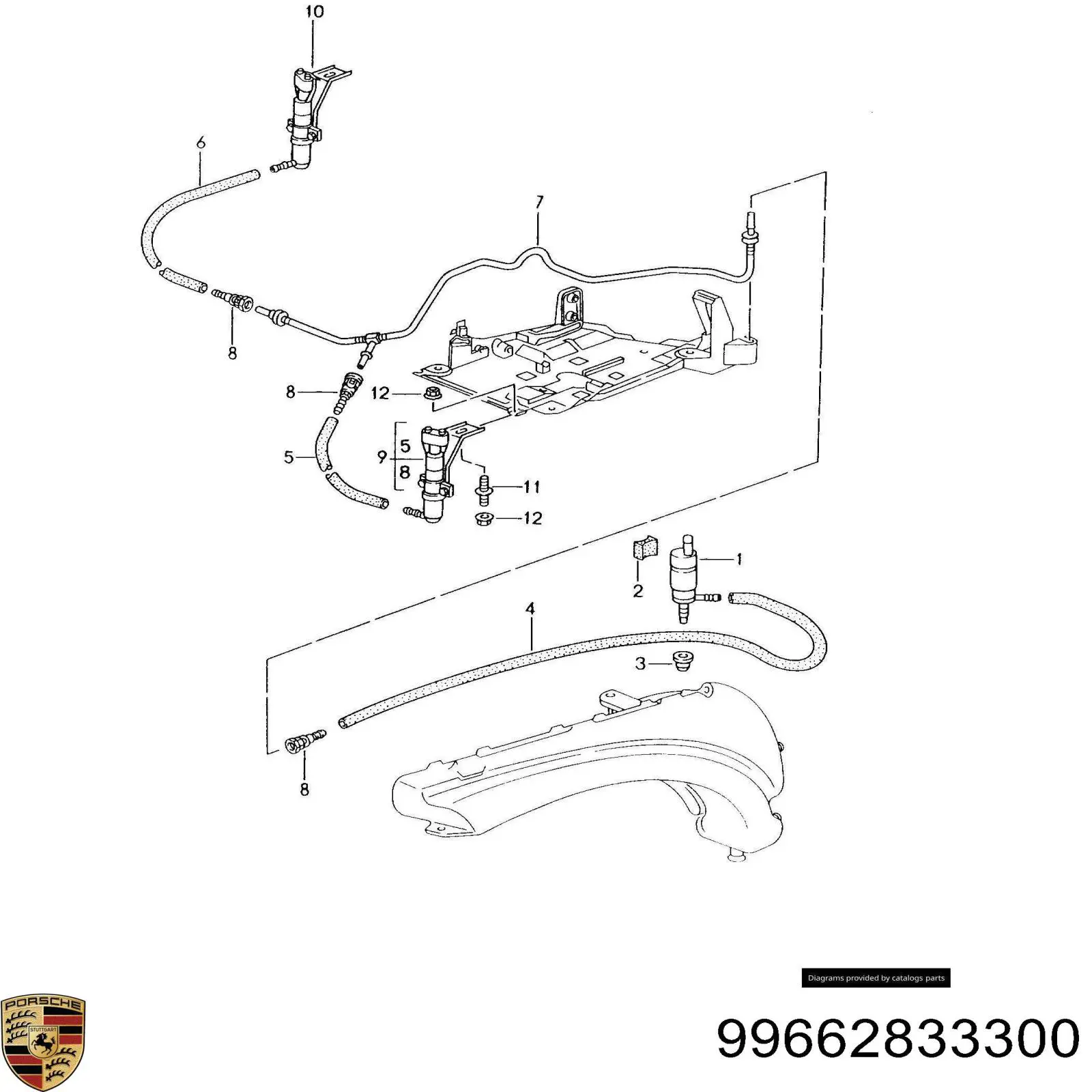99662833300 Porsche 