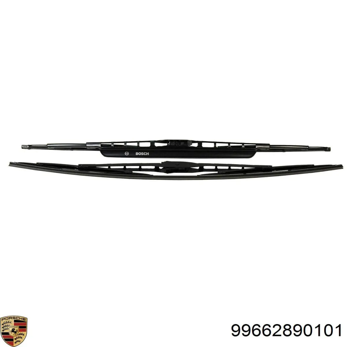 Купить 99662890101 Porsche Щетка-дворник лобового стекла пассажирская