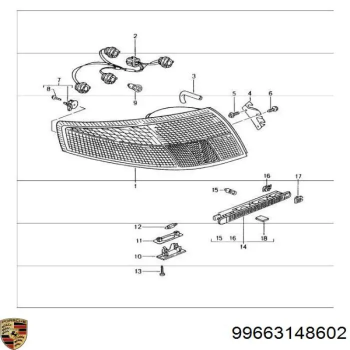 99663148602 Porsche 