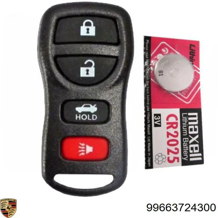 99663724300 Porsche 