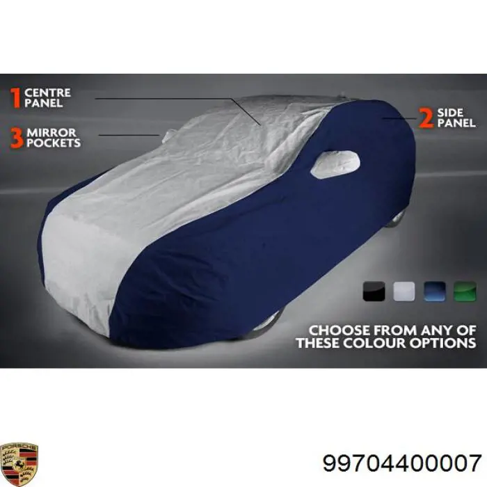  Porsche 99704400007 цена, от 569.36 USD