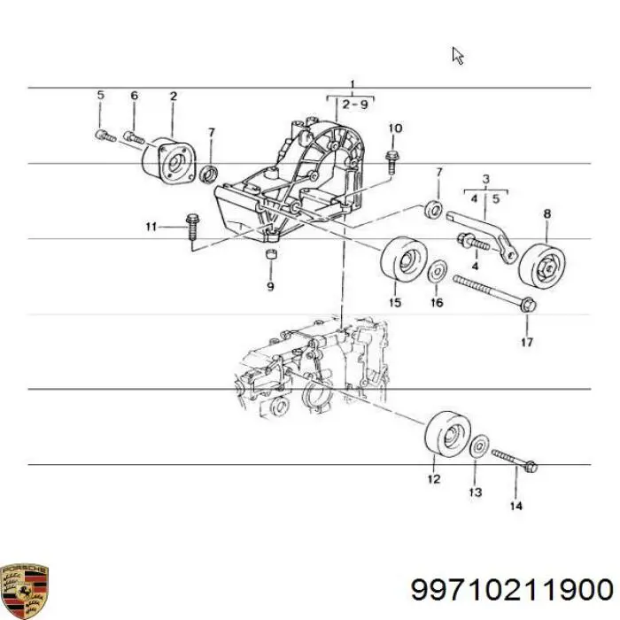 99710211900 Porsche 