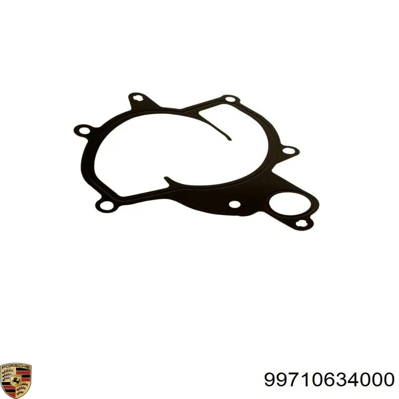 Прокладка водяной помпы Porsche 99710634000 цена, от 22.49 USD