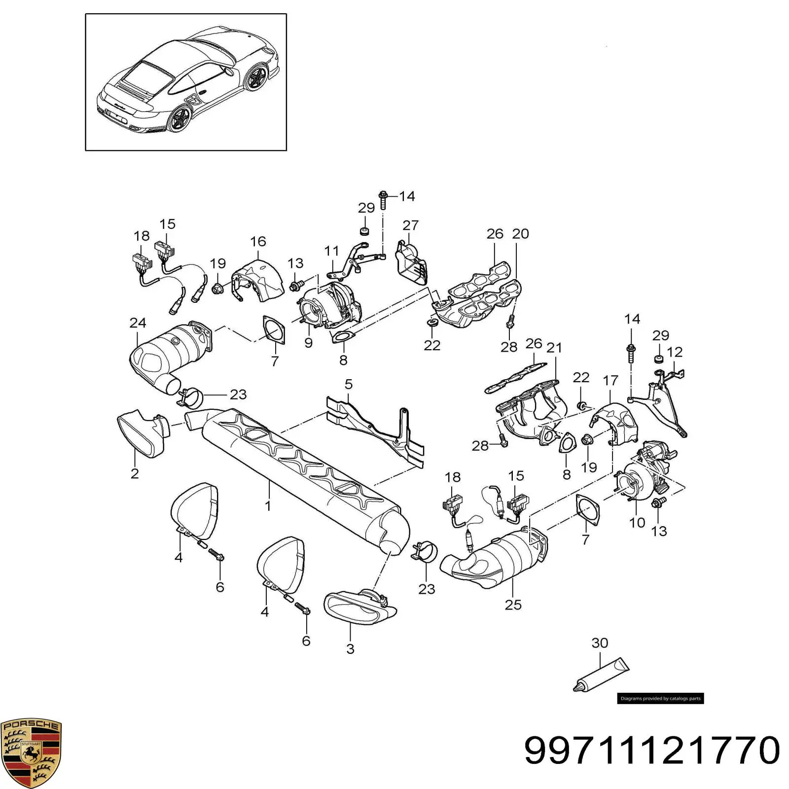  Porsche 99711121770 цена, от 10.52 USD
