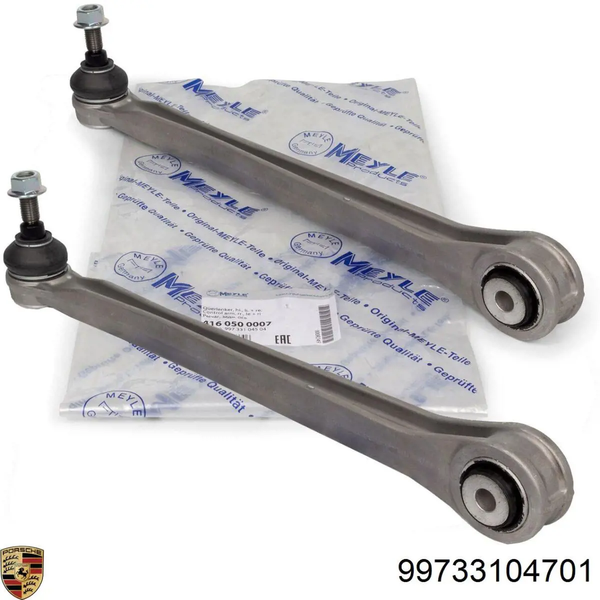 Рычаг передней подвески верхний правый Porsche 99733104701 цена, от 54.73 USD