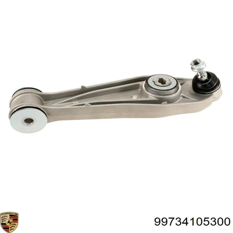 99734105300 Porsche braço oscilante inferior esquerdo/direito de suspensão dianteira