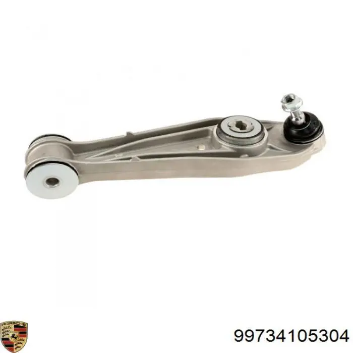 99734105304 Porsche braço oscilante inferior esquerdo/direito de suspensão dianteira