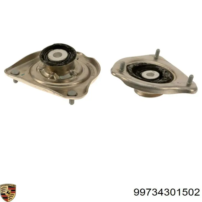 99734301502 Porsche Опора левого переднего амортизатора