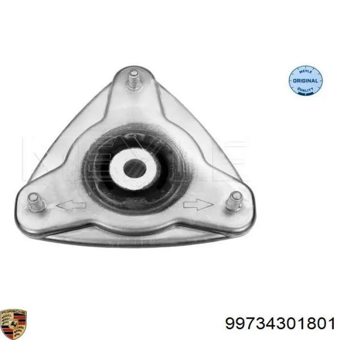 Опора стойки амортизатора переднего Porsche 99734301801 цена, от 31.38 USD