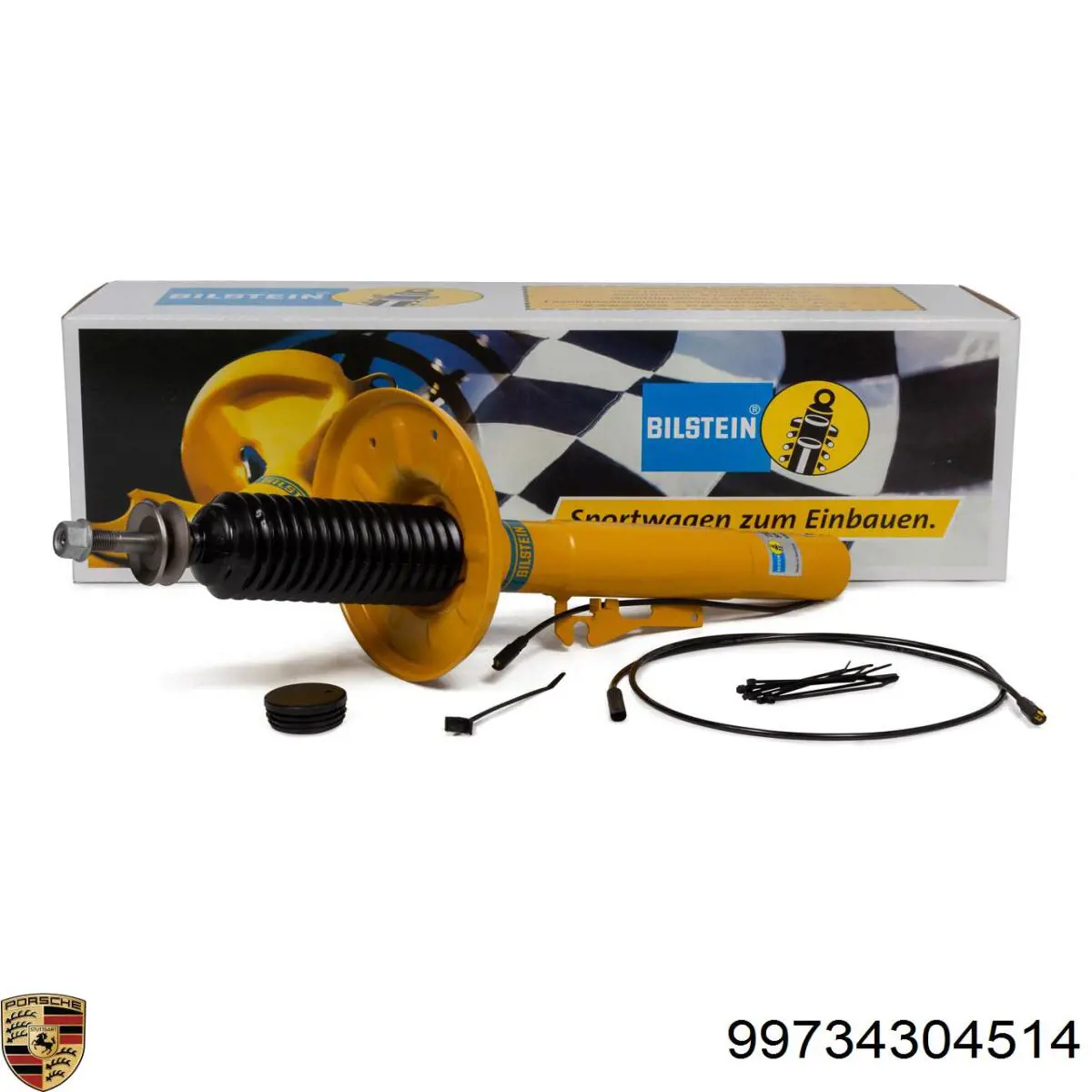 99734304525 Porsche Стойка передняя