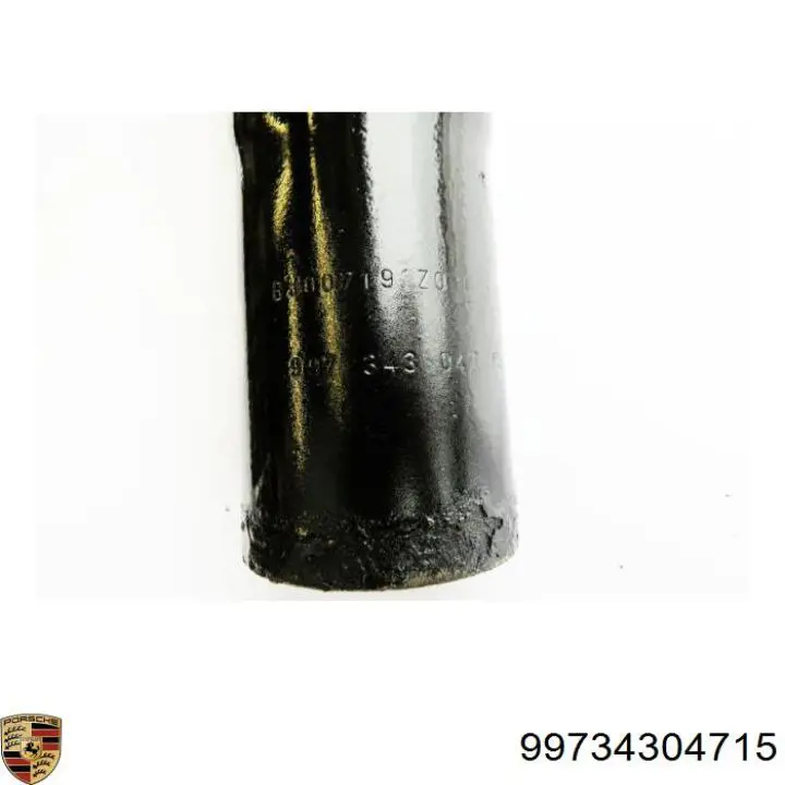 Стойка передняя левая Porsche 99734304723