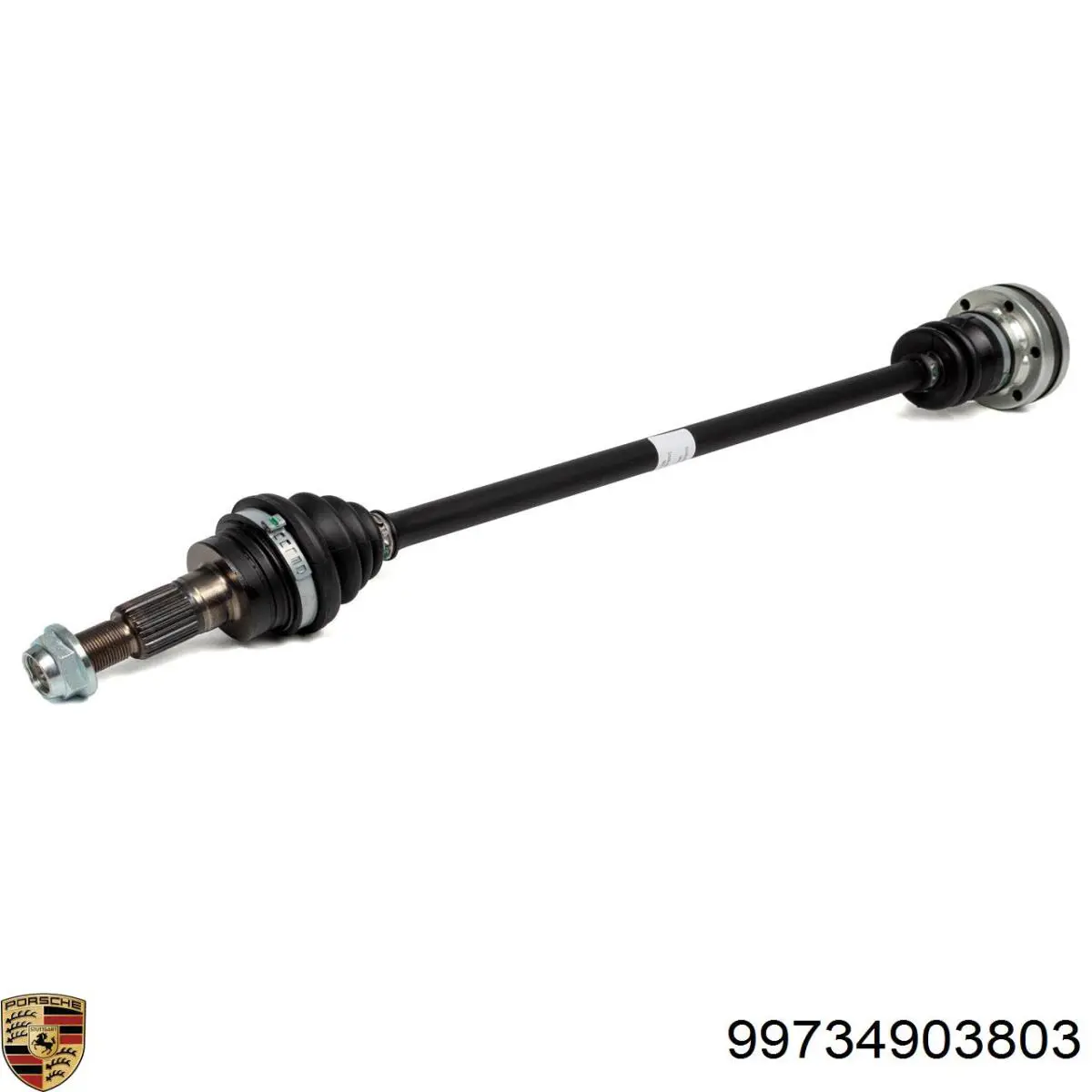 Ось передняя GKN-Spidan 36437
