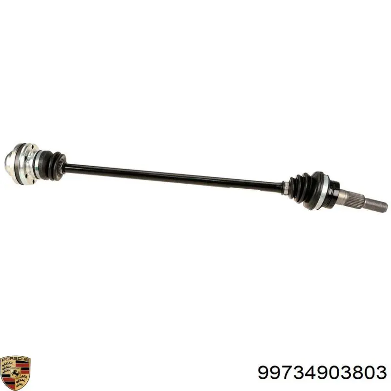 Полуось передняя 36437 GKN-Spidan
