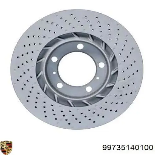 Купить 99735140100 Porsche Ротор тормозной