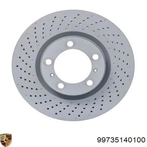 Тормоз дисковый передний Porsche 99735140100 цена, от 98.47 USD