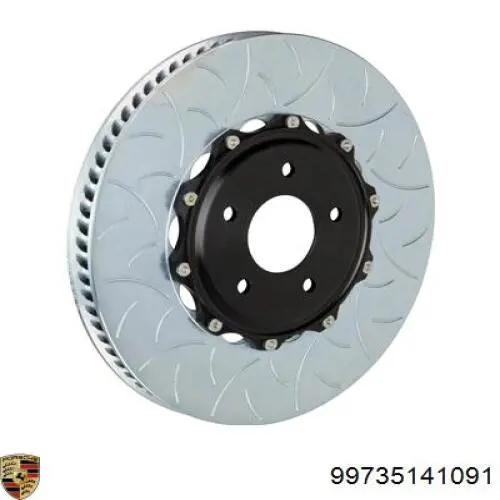Передний тормозной диск SHW PFR41287