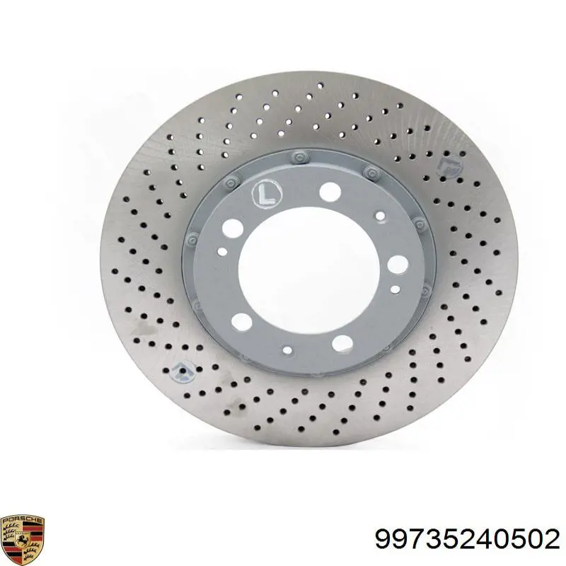 99735240502 Porsche Дисковый тормоз