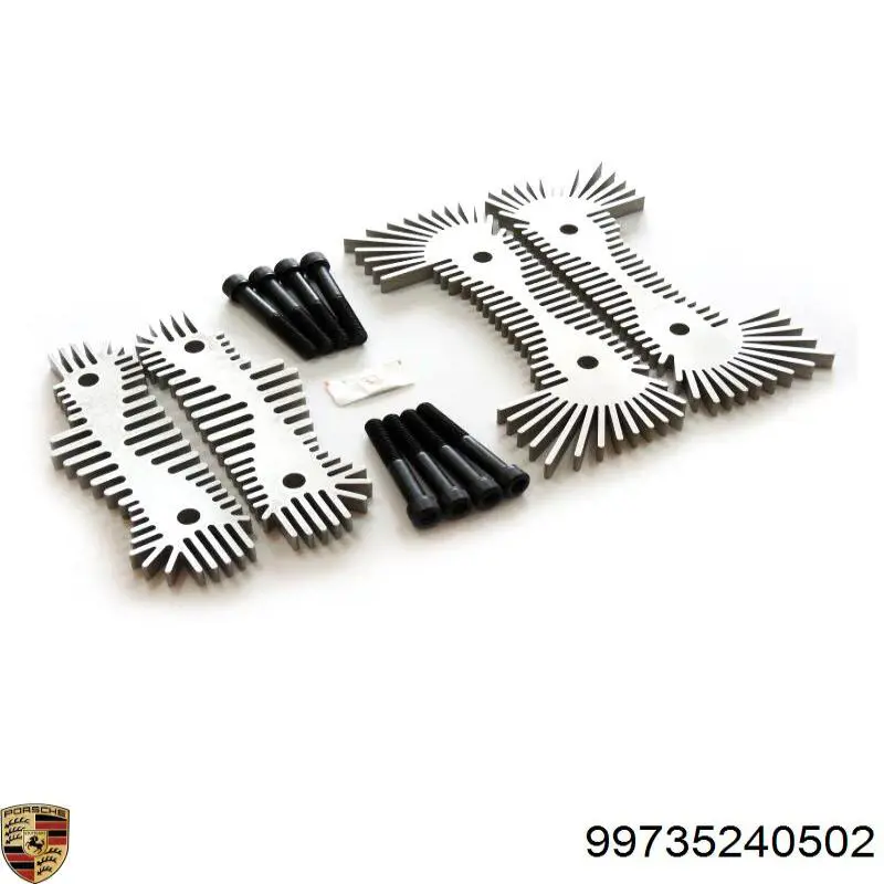 Задний тормозной диск Porsche 99735240502 цена, от 177.29 USD