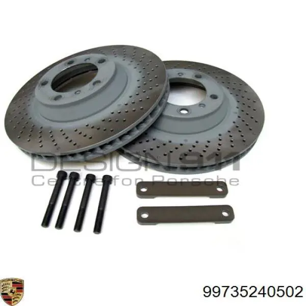 Тормозные диски 99735240502 Porsche