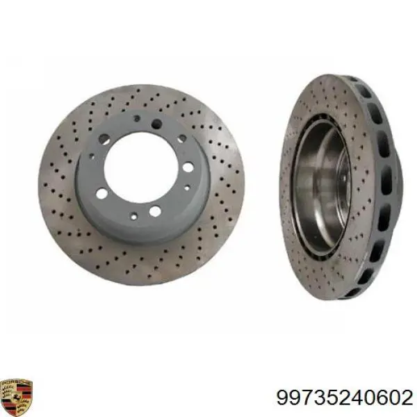 99735240602 Porsche Дисковый тормоз