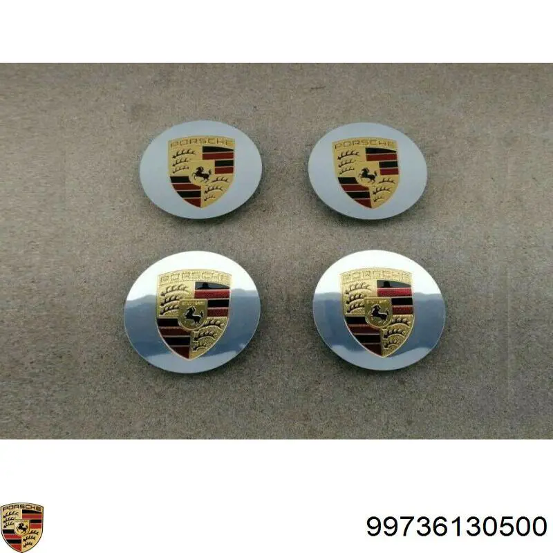 Колпаки 99736130500 Porsche