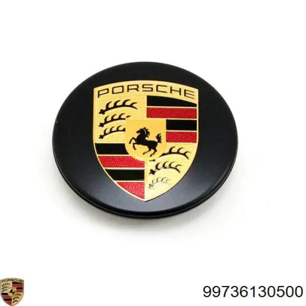 Колпак колесного диска Porsche 99736130500 цена, от 31.78 USD
