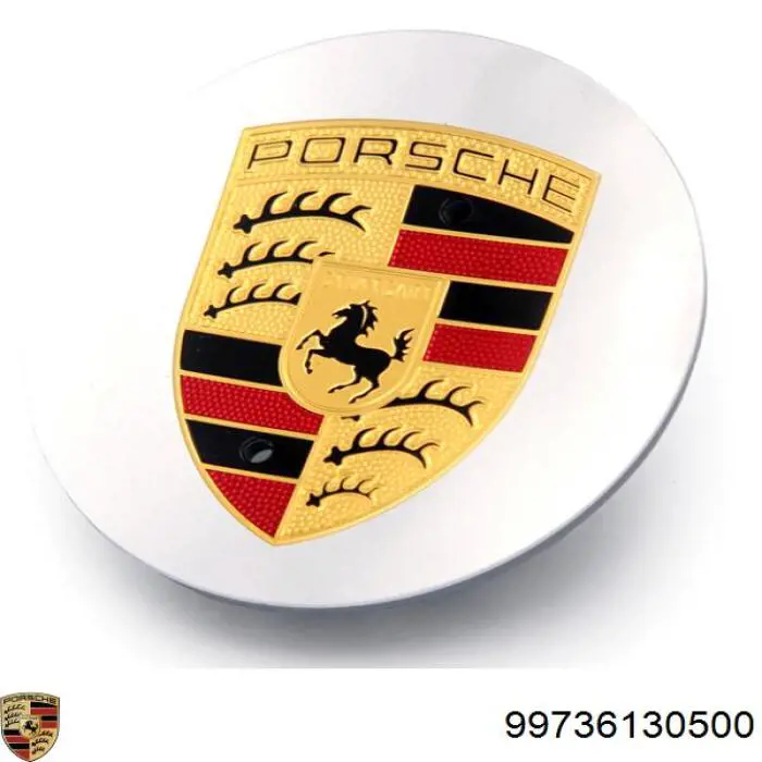 Колпак колесного диска Porsche 99736130500 цена, от 31.78 USD
