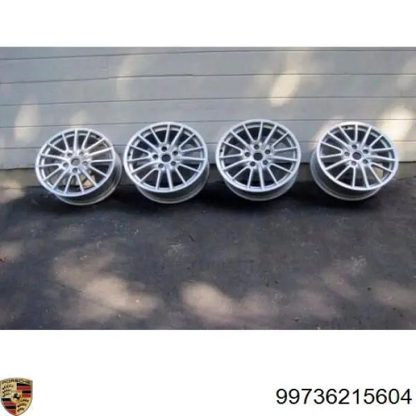 99736215604 Porsche Оригинальные диски