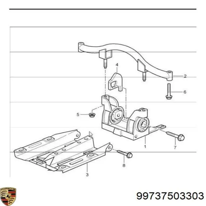  Porsche 99737503303 цена, от 272.01 USD