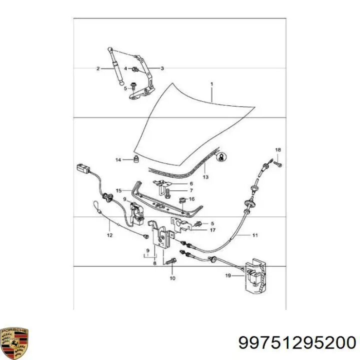  99751295200 Porsche