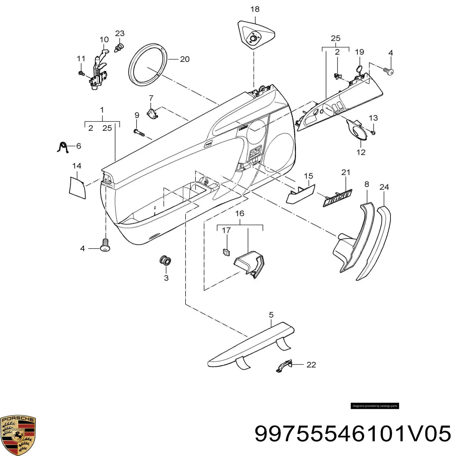 99755546101V05 Porsche 