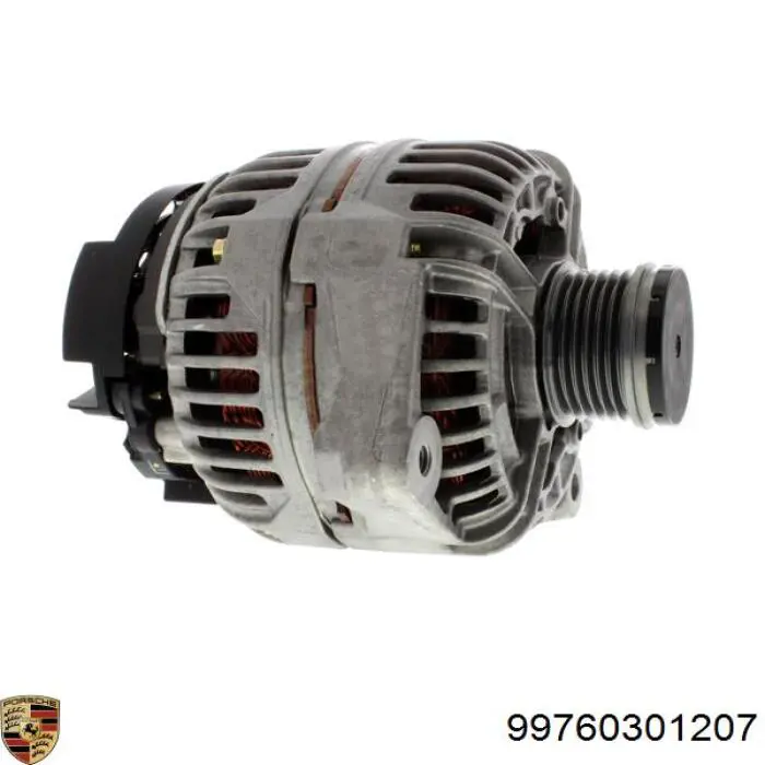 Генератор 99760301209 Porsche