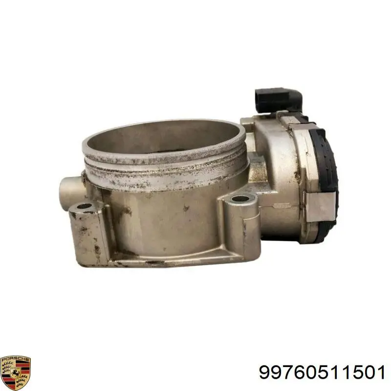 Дроссельная заслонка в сборе Porsche 99760511501 цена, от 59.04 USD