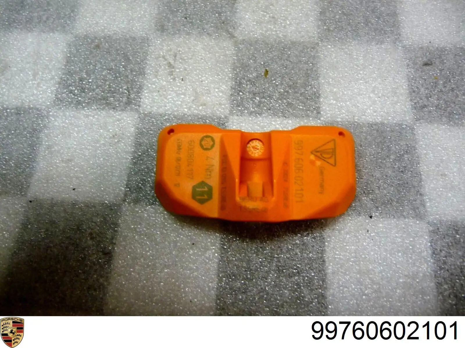 99760602101 Porsche sensor de pressão de ar nos pneus