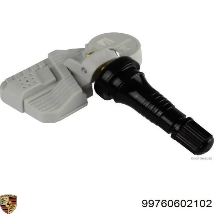 99760602102 Porsche sensor de pressão de ar nos pneus