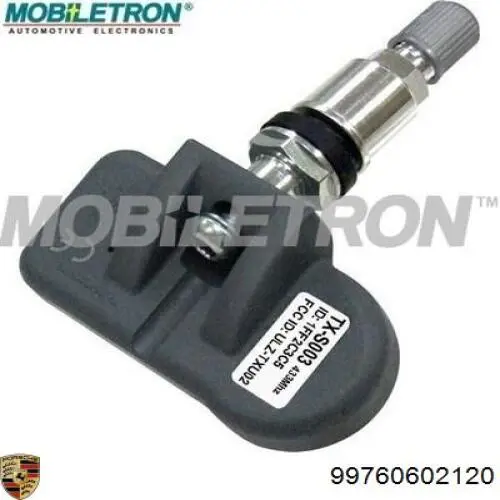 Sensor De Presion De Neumaticos 99760602120 Porsche