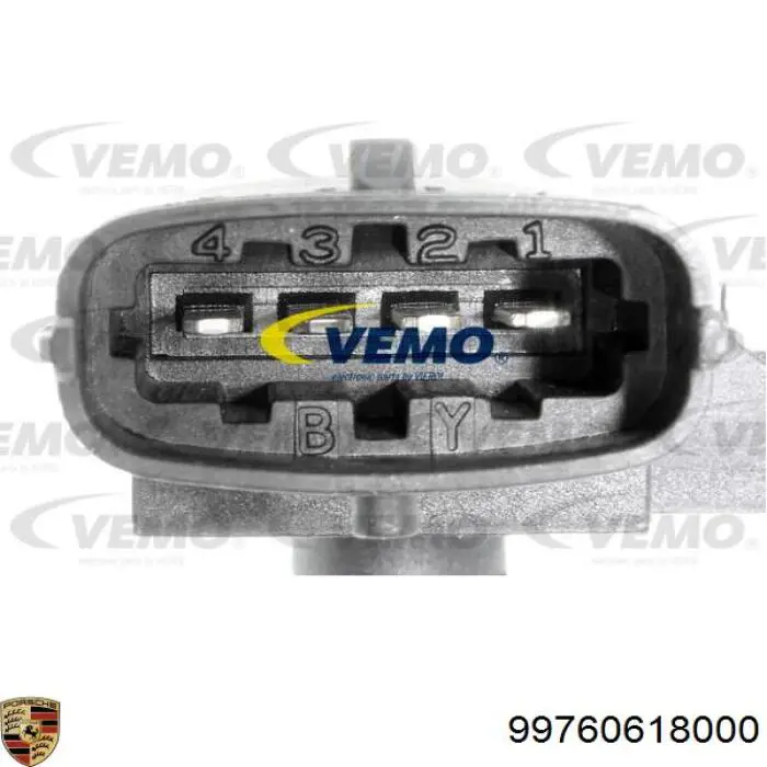 Купить 99760618000 Porsche Датчик MAP