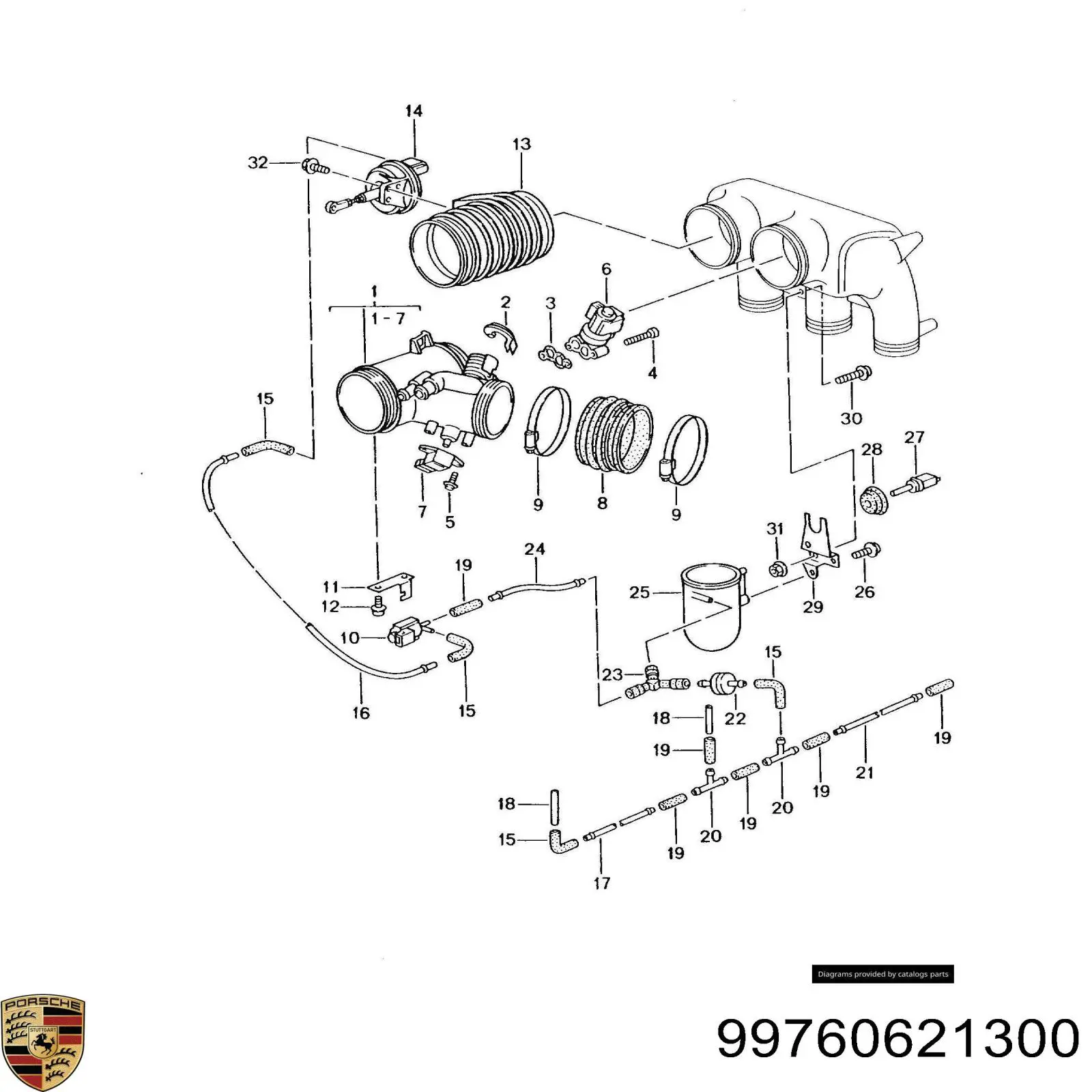 99760621300 Porsche