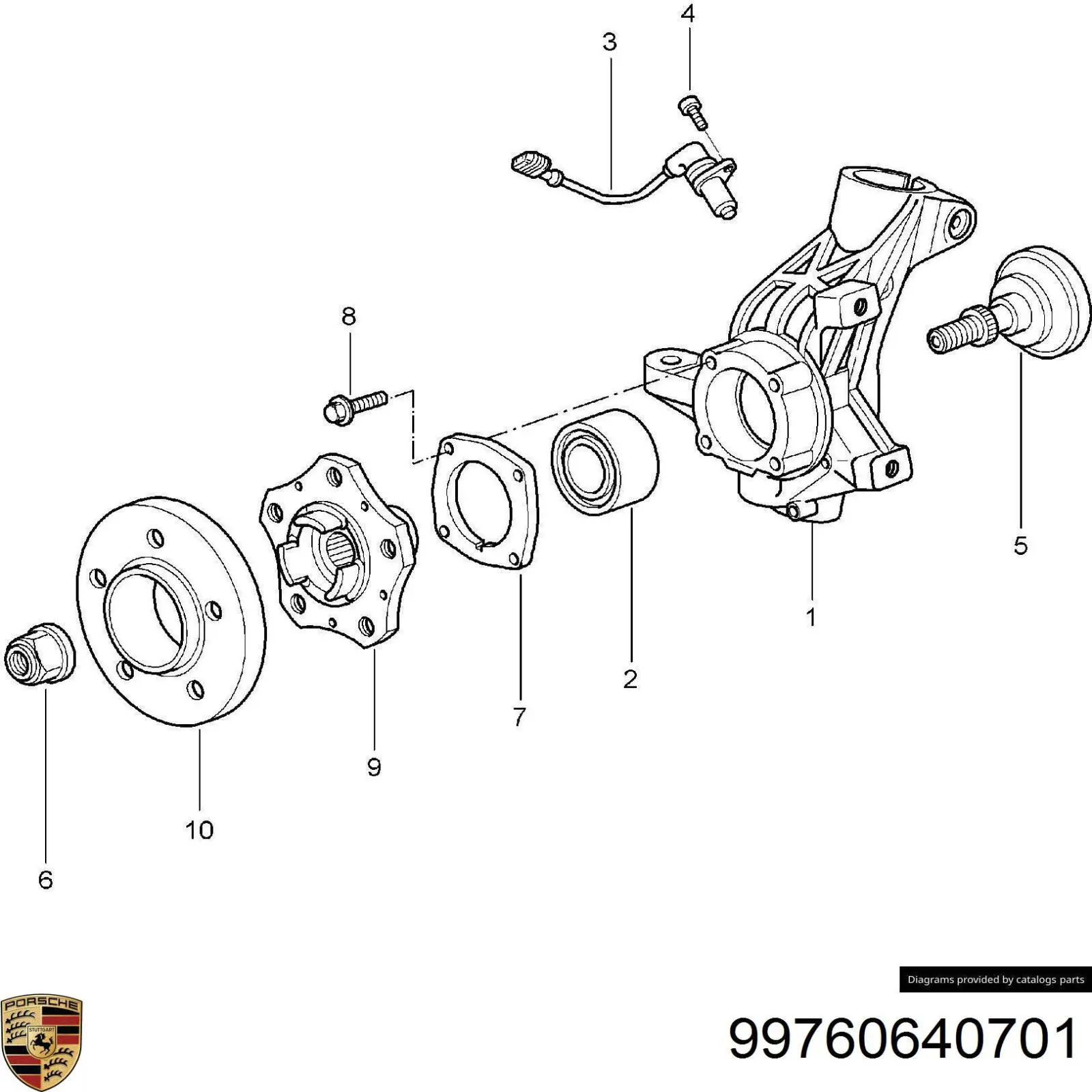 Датчик АБС (ABS) задний ABS 32162 цена, от 27.58 USD