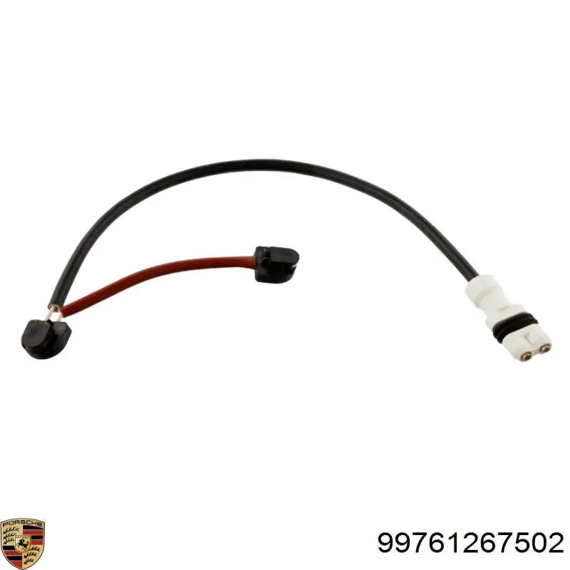 99761267501 Porsche Датчик износа тормозных колодок передний левый