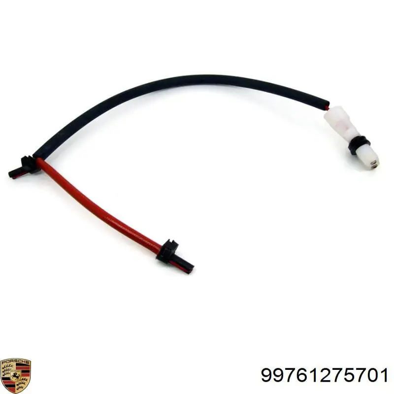 99761275701 Porsche sensor dianteiro esquerdo de desgaste das sapatas do freio