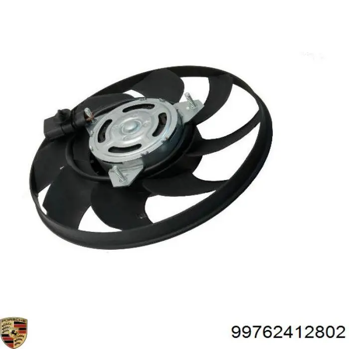 Электровентилятор охлаждения в сборе NRF 470035 цена, от 531.68 USD