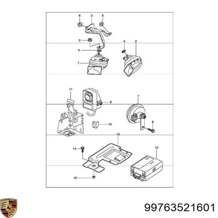  Porsche 99763521601 цена, от 35.49 USD