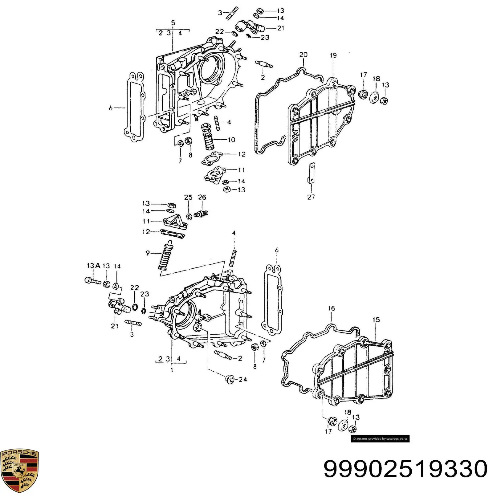 99902519330 Porsche 