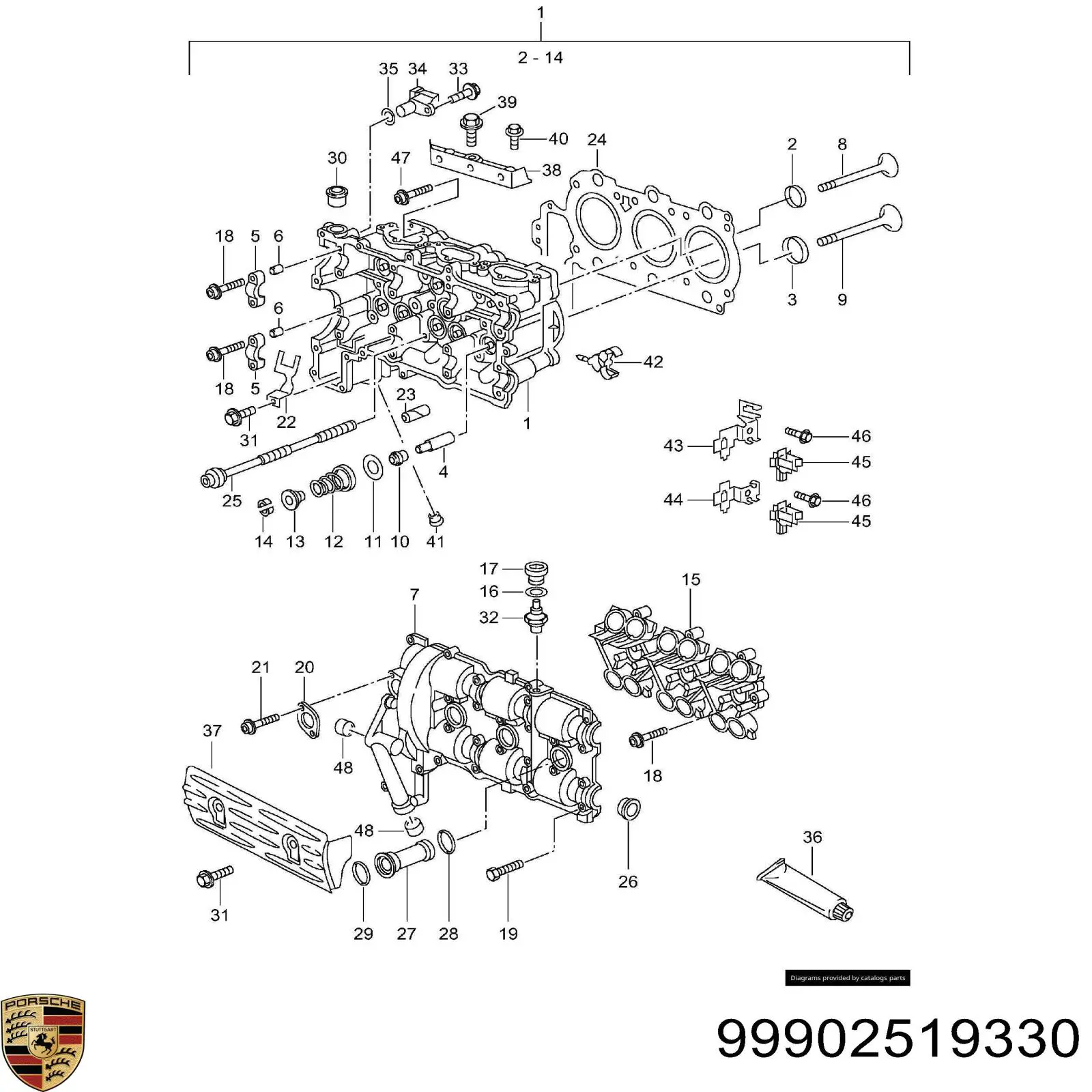 Купить 99902519330 Porsche 
