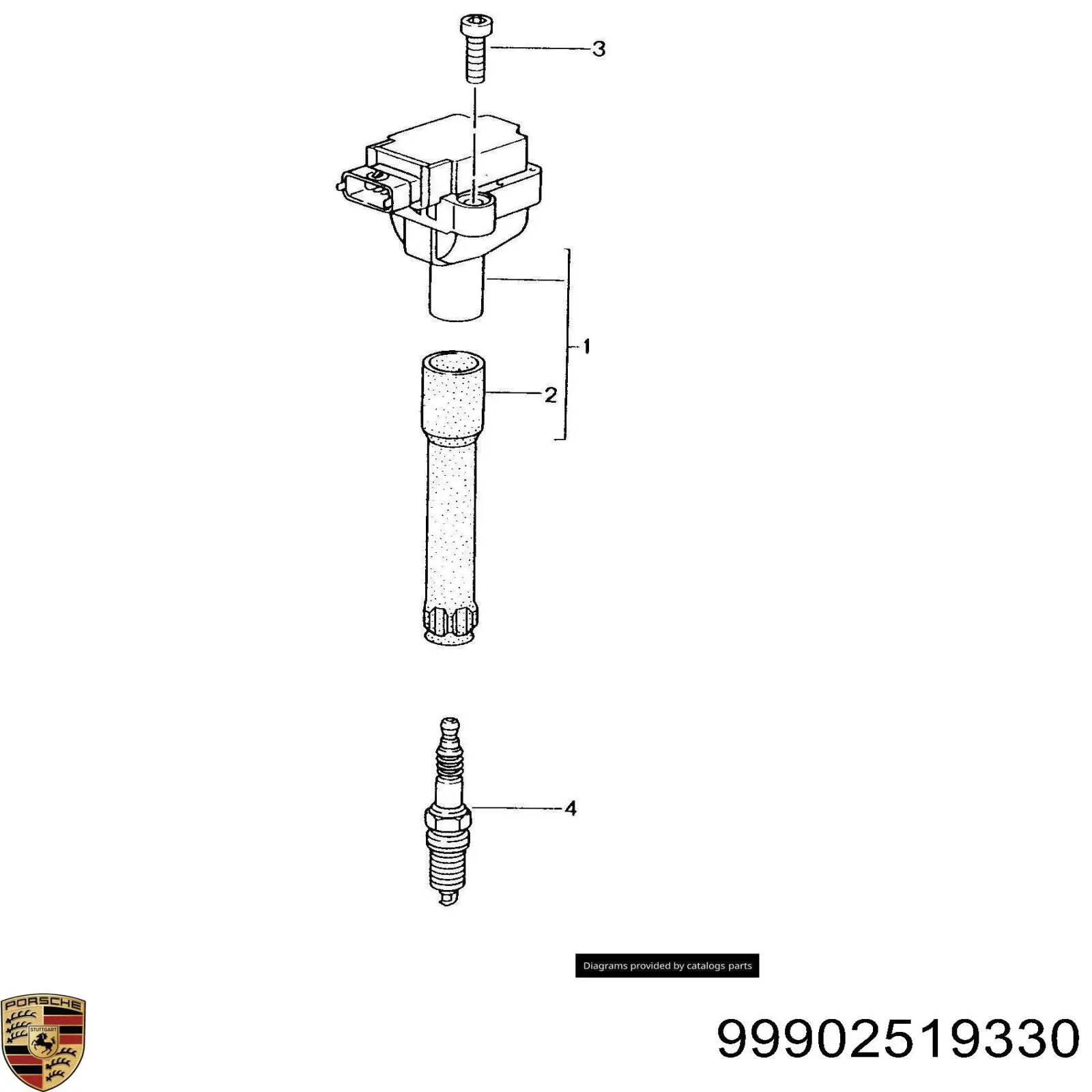  Porsche 99902519330 цена, от 6.35 USD